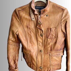 Kenneth Cole Lether Jacket